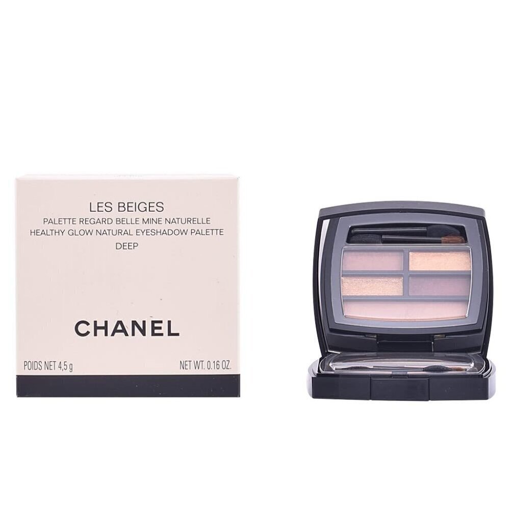 Les Beiges Healthy Glow Natural Eyeshadow Palette - Deep by for Women - 0.16 oz